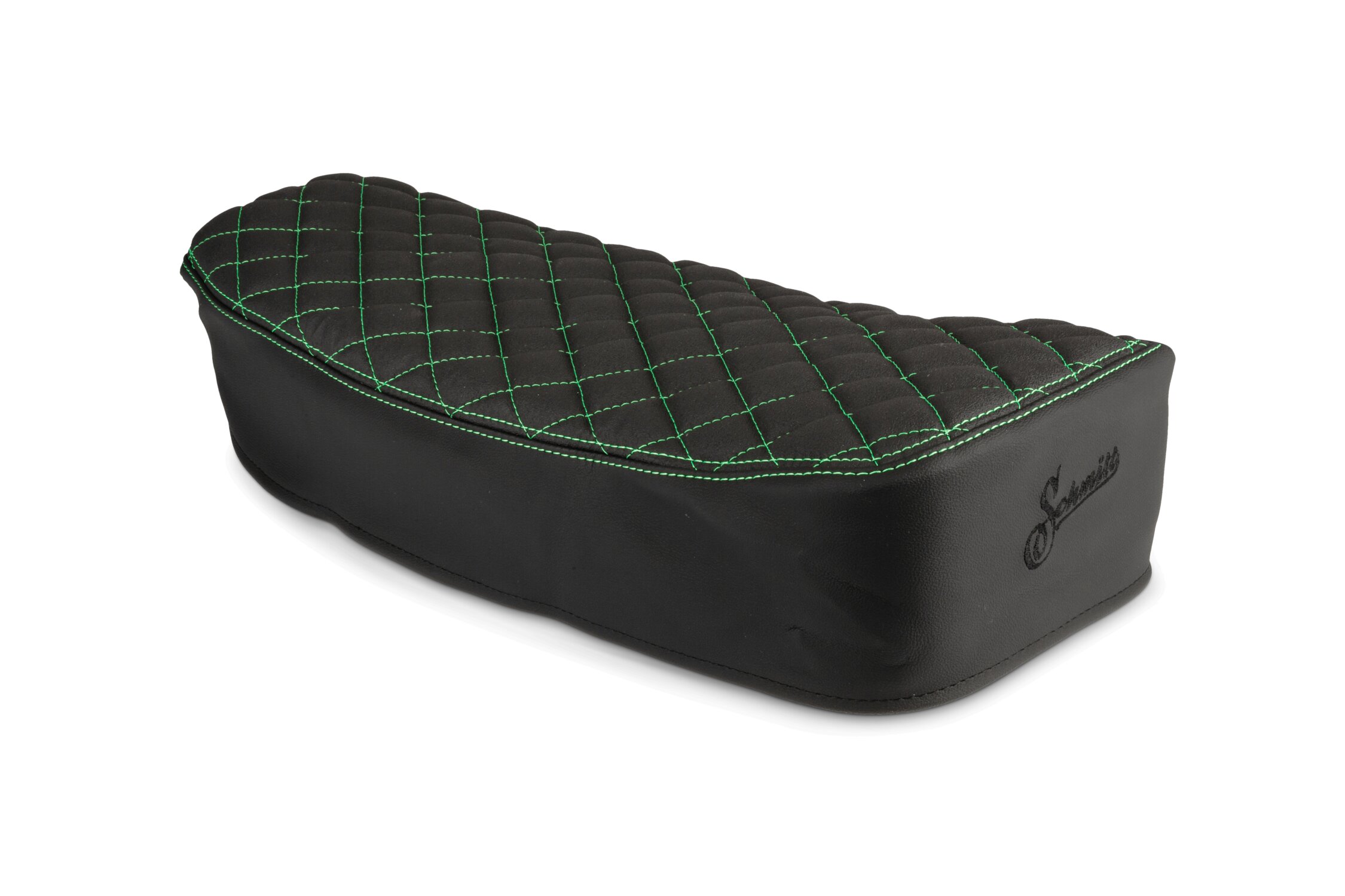 Selle complète Simson S51 Schmitt avec surpiqure Vert