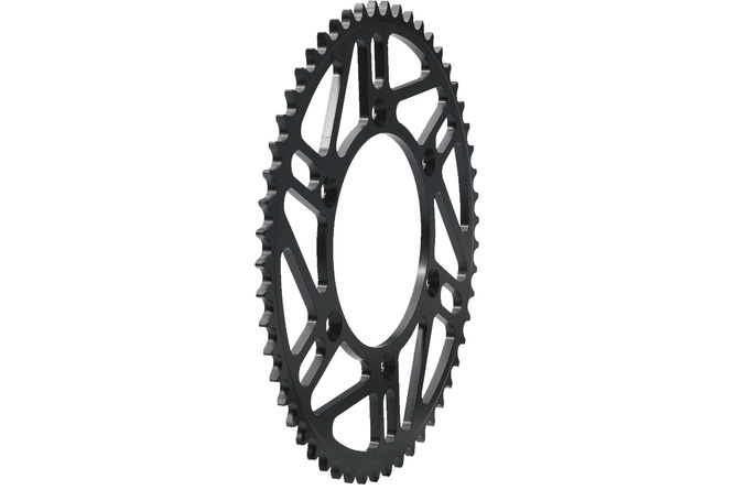 Couronne aluminium 520 Moose Racing 50 dents noire
