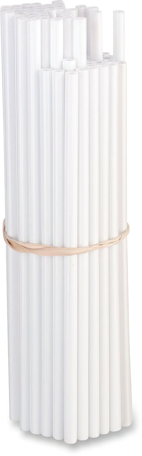 Pack de 80 couvres rayons polyurethane blanc