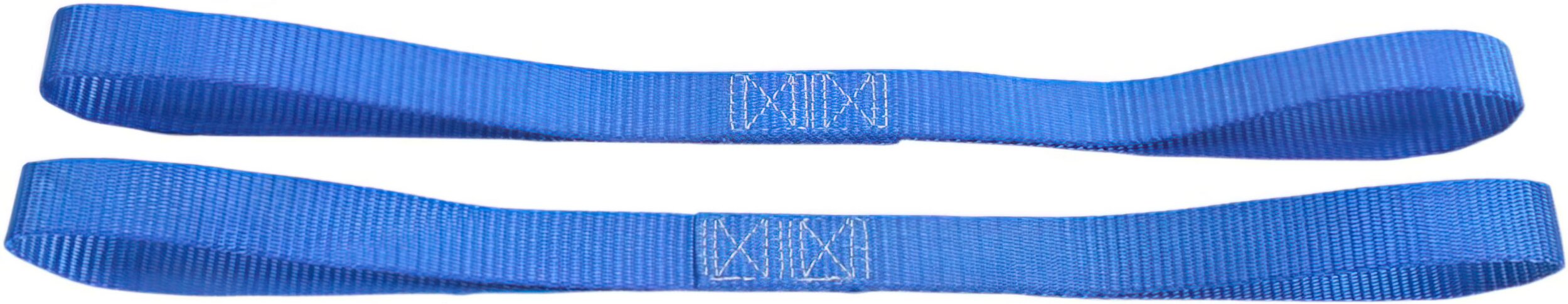 Extensions de sangle 45cm bleues