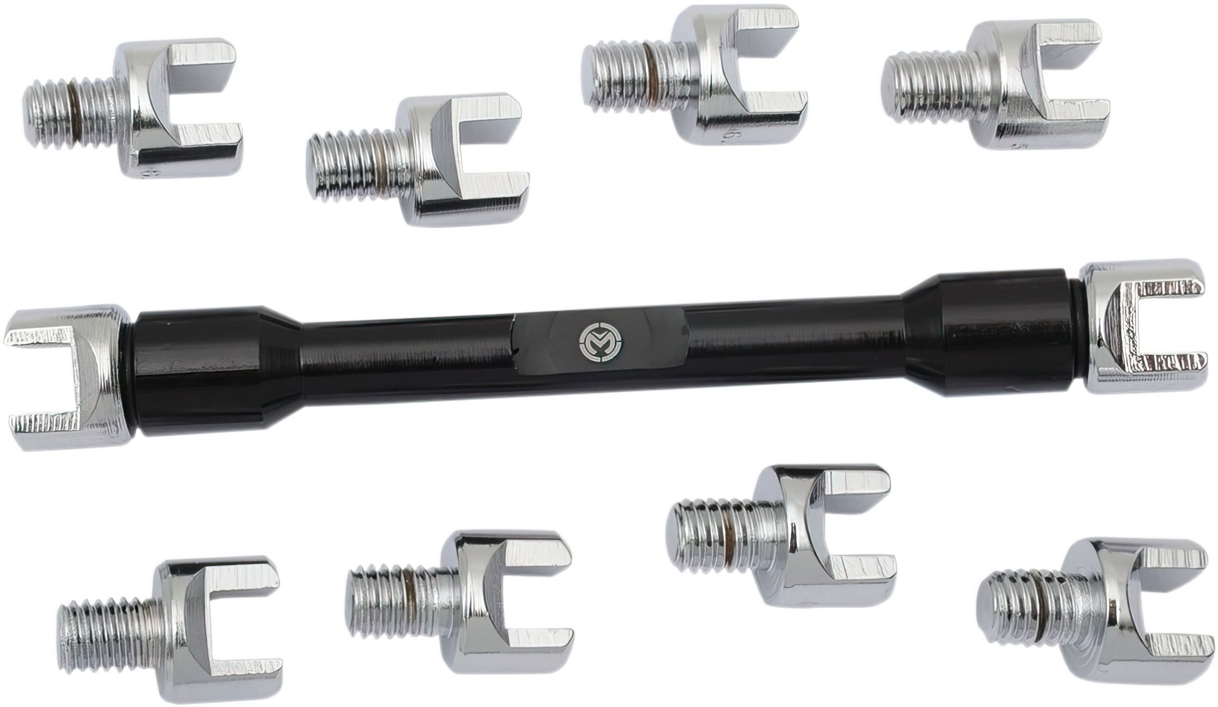 Clé à rayon avec embout interchangeable (10 tailles)