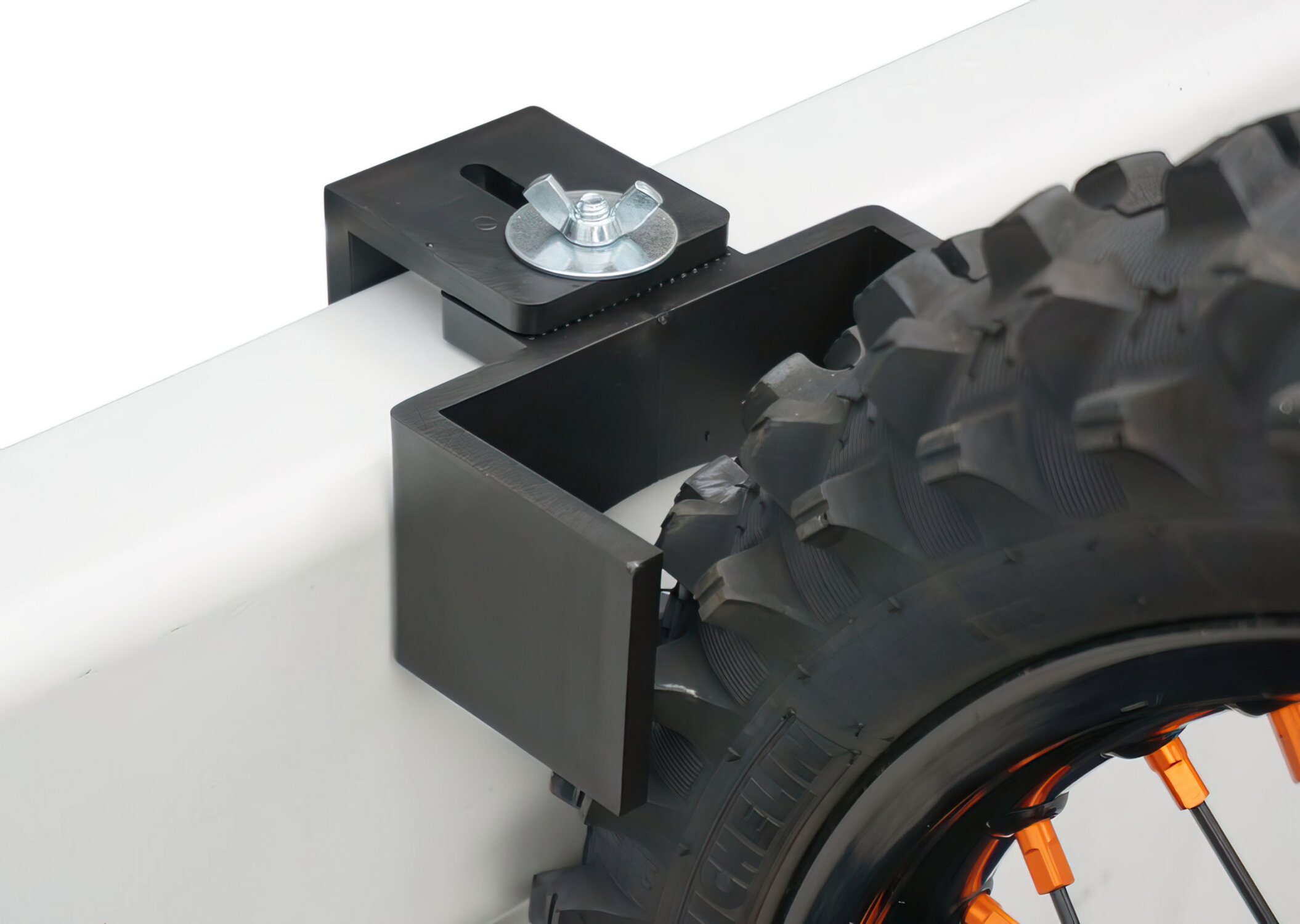 Bloque roue pour transport