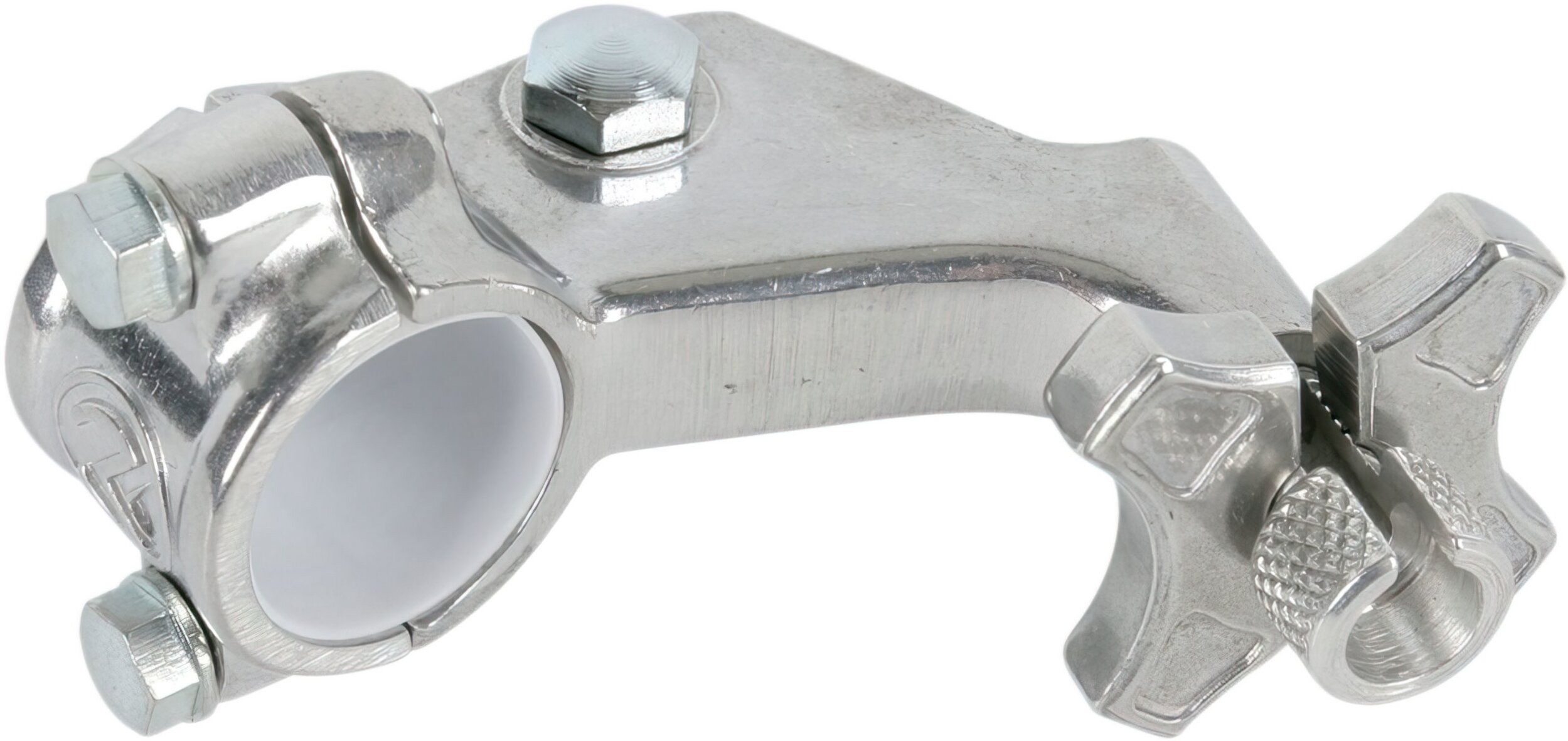 Moose Racing Cocotte d'embrayage aluminium poli YZ 125 / 250