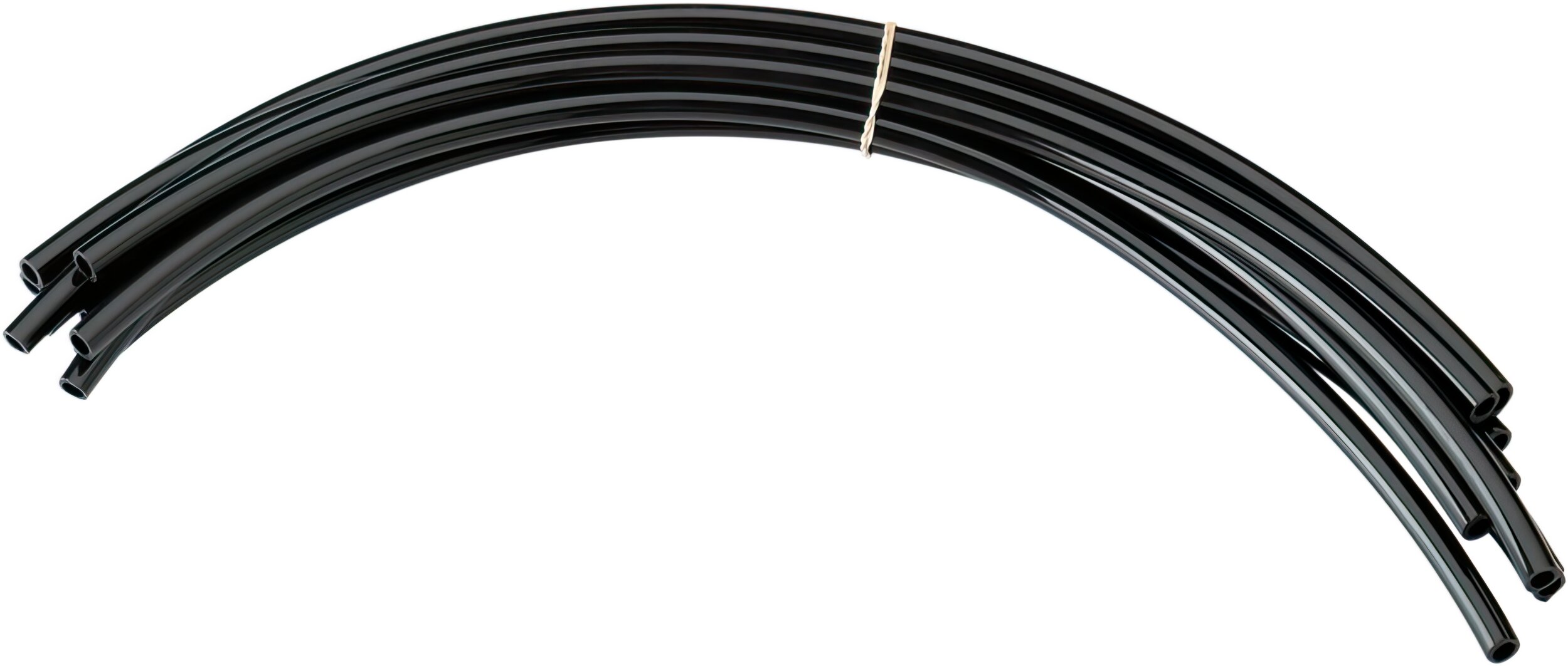 Moose Racing Tuyau de mise à l'air polyurethane (pack de 9) noir