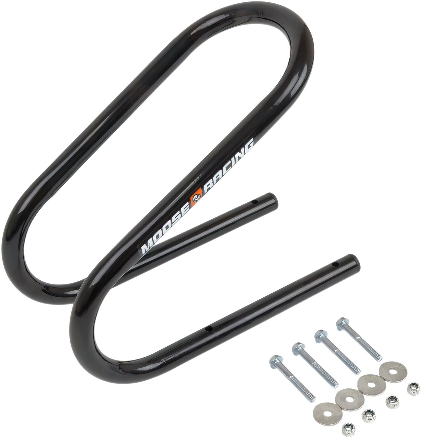 Bloque roue pour transport 5" noir
