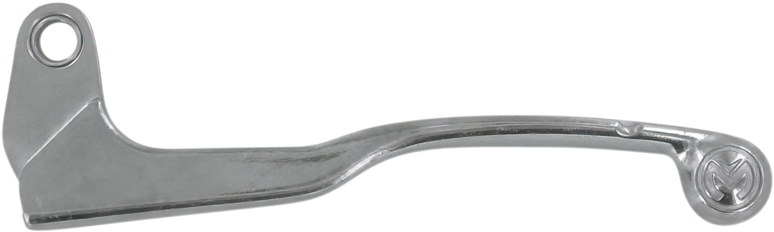 Levier d'embrayage court poli Moose Racing RM-Z 250 / 450