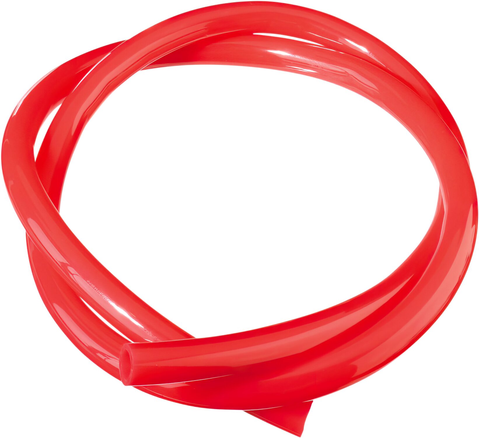Durite essence 91cm X 6,4 mm rouge