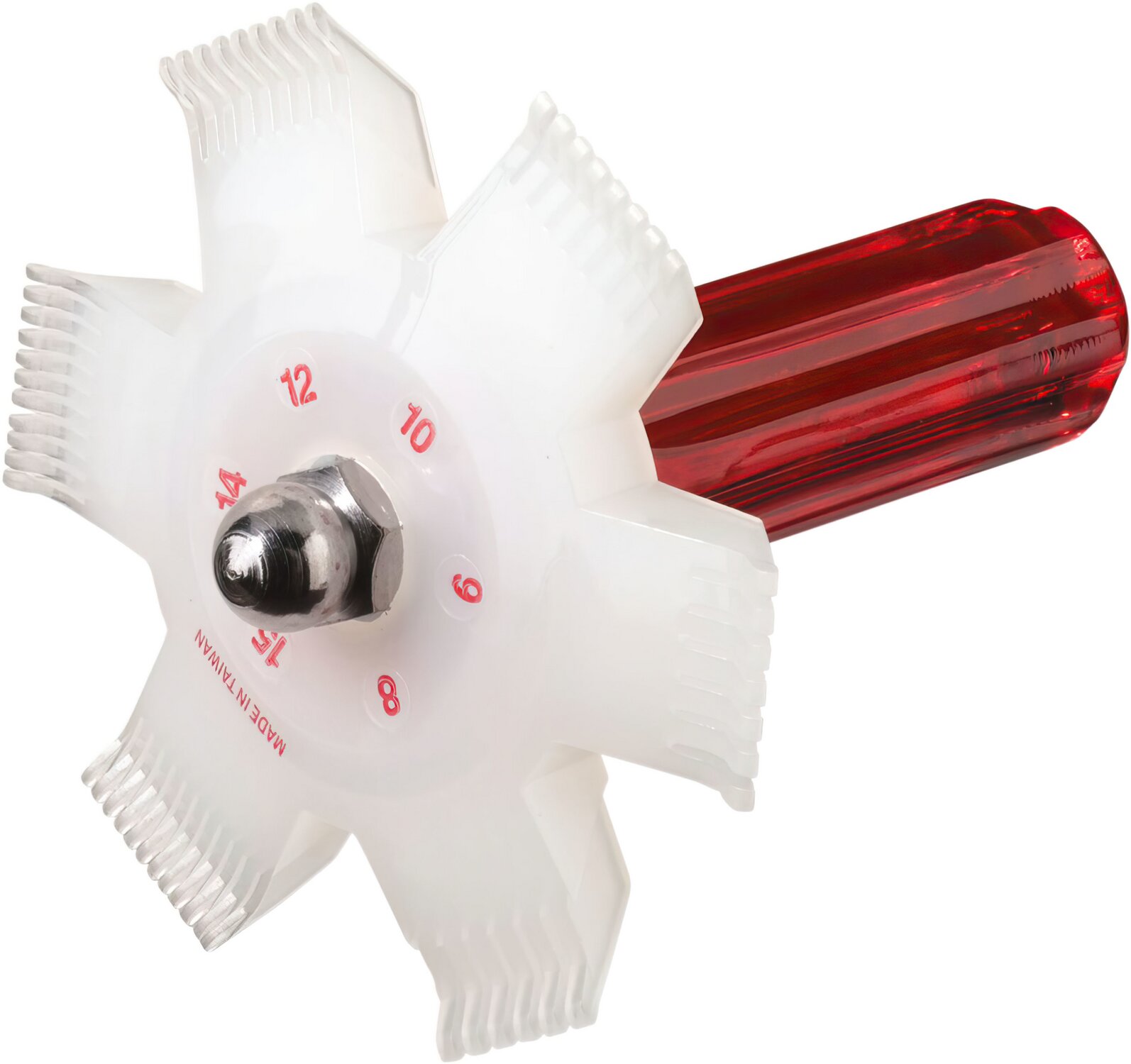 Peigne à radiateur