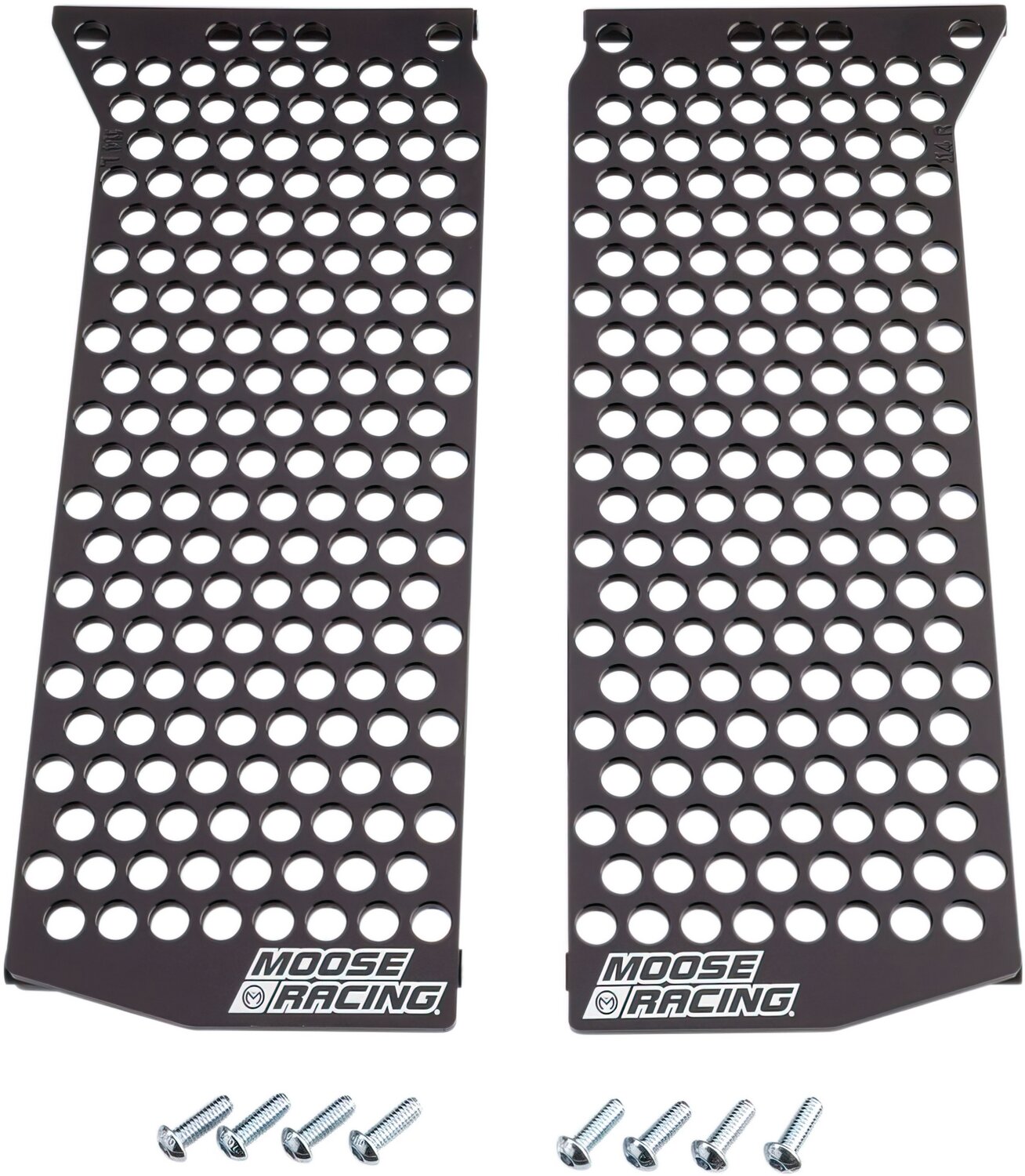 Moose Racing Protèges radiateurs aluminium KTM / Husqvarna / Beta Noir