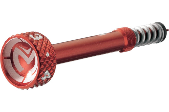 Vis de richesse rouge