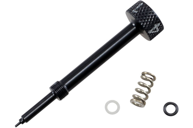 Vis de richesse noire