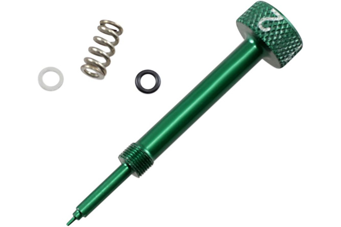 Vis de richesse verte