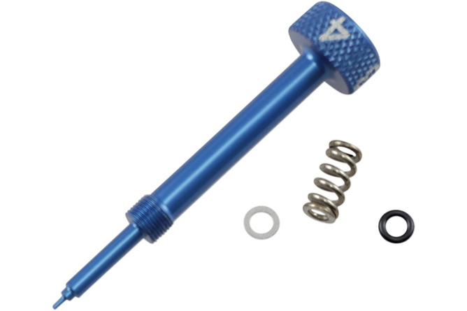 Vis de richesse bleue