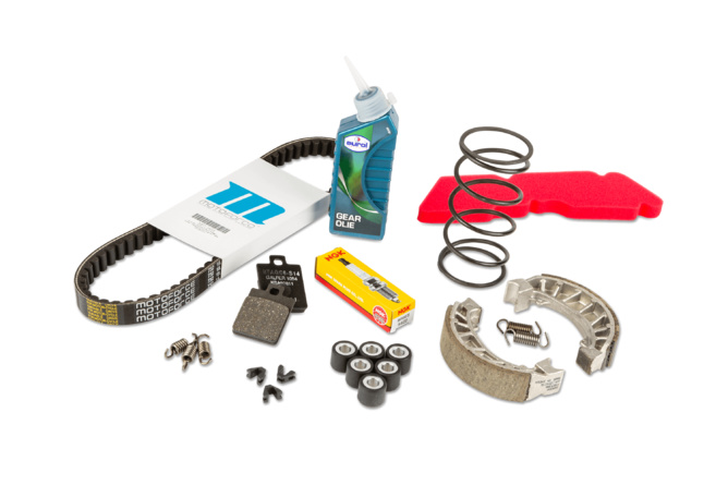 Kit entretien / réparation Vespa LX 50cc 2005 - 2013