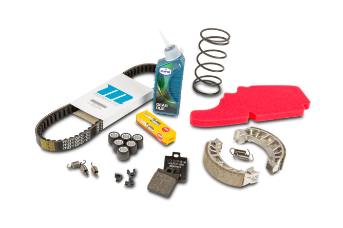 Kit entretien / réparation Vespa LX 50cc 4tps 2005 - 2008