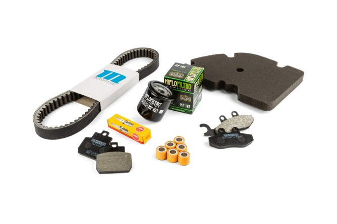 Kit entretien / réparation Piaggio X-Evo 125cc jusqu'à 2006