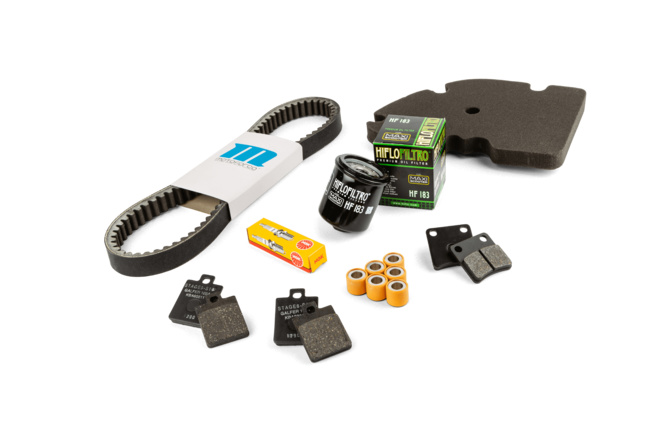 Kit entretien / réparation Piaggio MP3 125cc '08 - '12 (étrier arrière handrem)