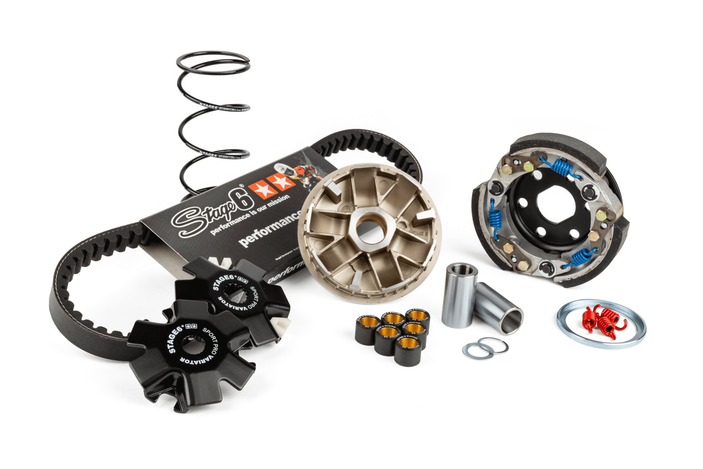 Kit variation Stage6 Sport Pro 112mm CPI / Scooter Chinois 2 temps