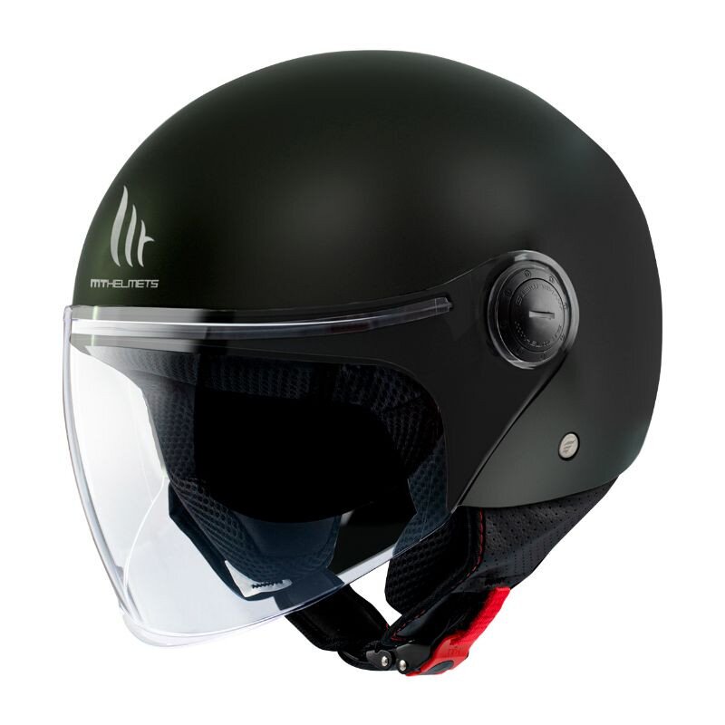 Casque Jet MT Helmets Street noir XS