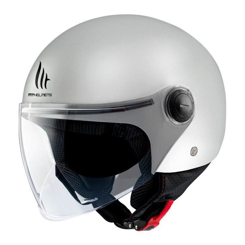 Casque Jet MT Helmets Street blanc XS