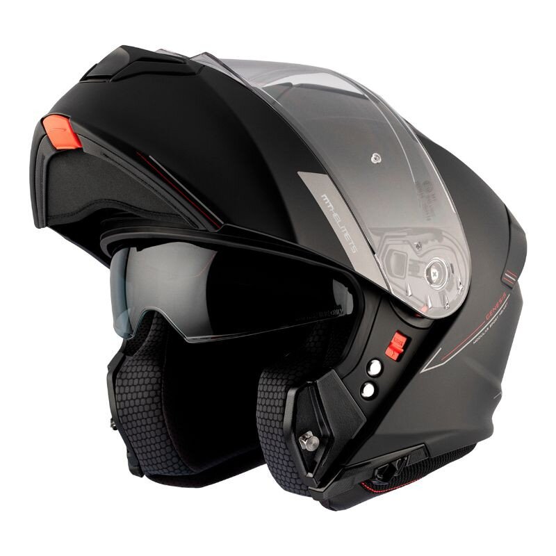 Casque Modulable MT Helmets GENESIS noir mat XXL