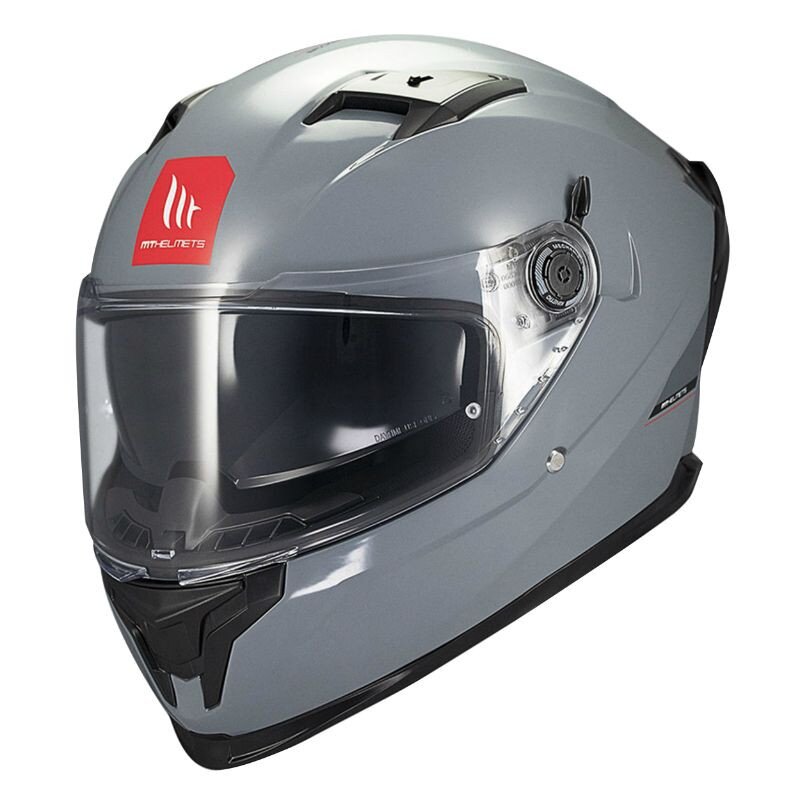 Casque intégral MT Helmets BRAKER A12 gris mat XXL