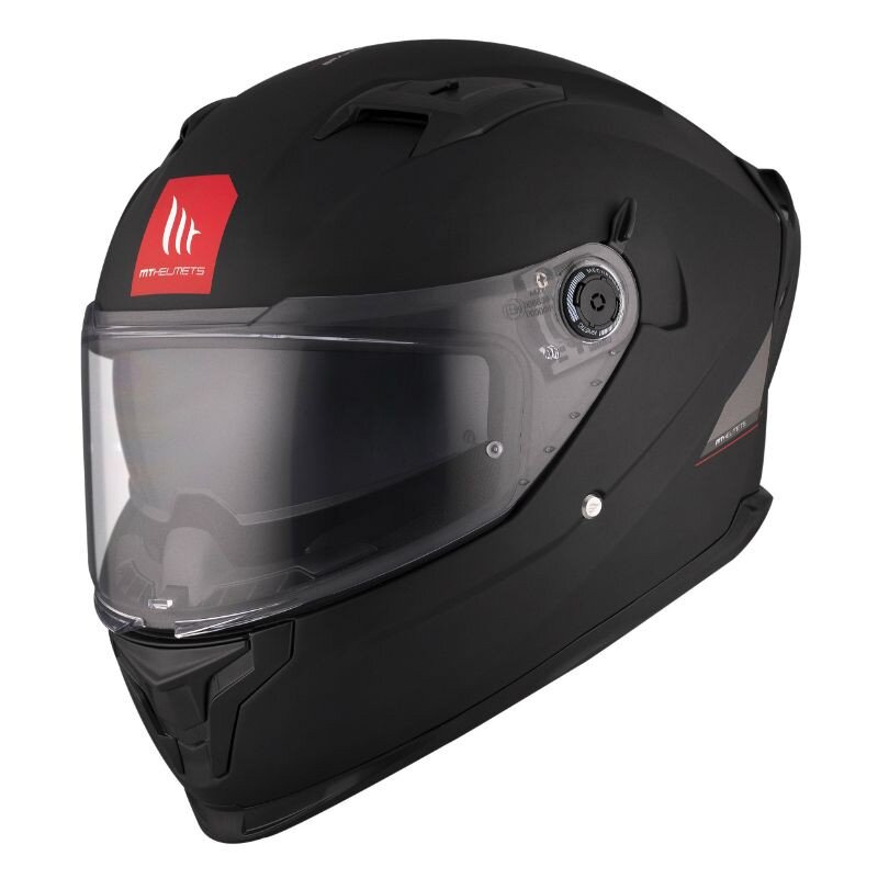 Casque intégral MT Helmets BRAKER A1 noir mat XXL