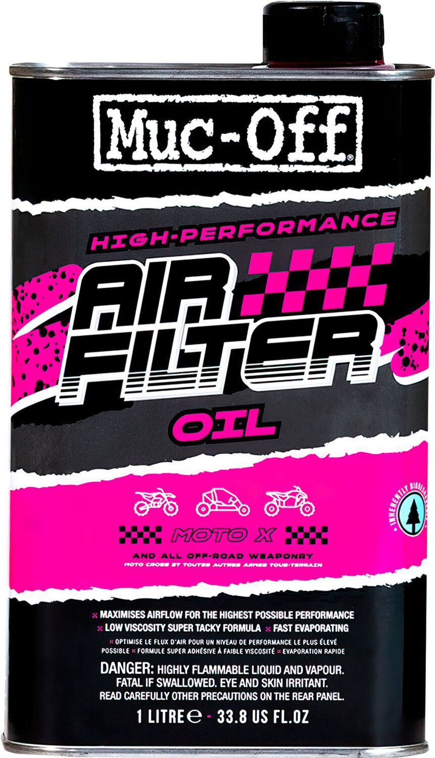Huile de filtre à air Muc-Off 1L