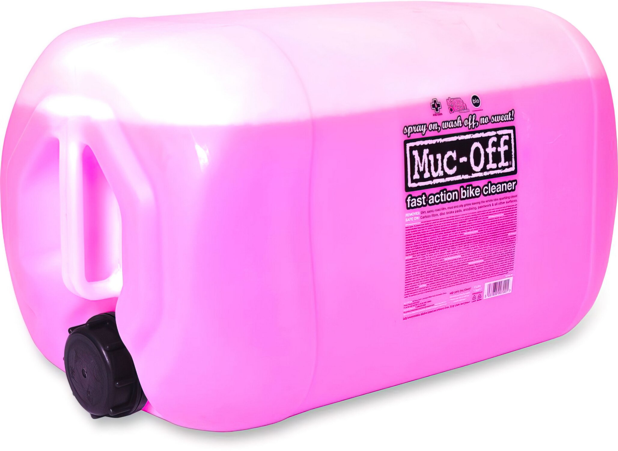 Muc-Off Nettoyant Bike Cleaner Nano Tech en bidon de 25l