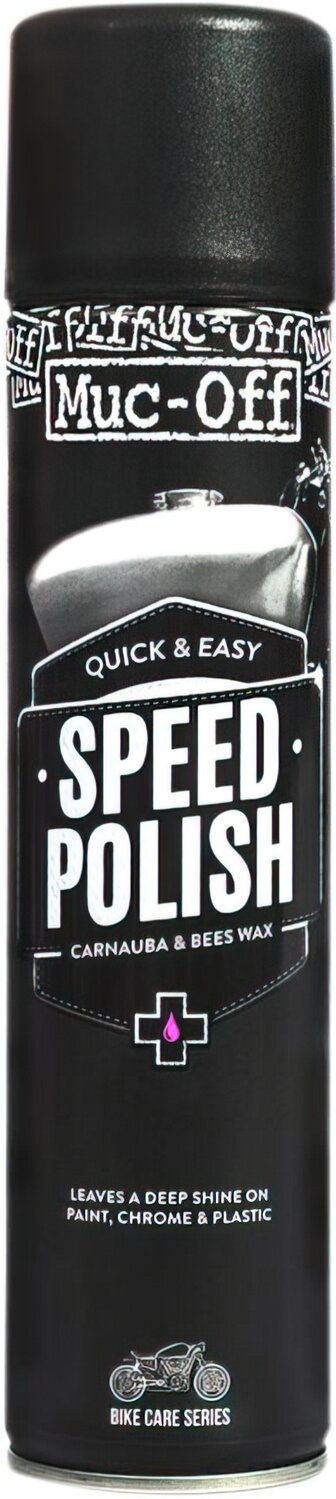 Polish en spray Muc-Off Speed Polish 400ml (Aérosol)