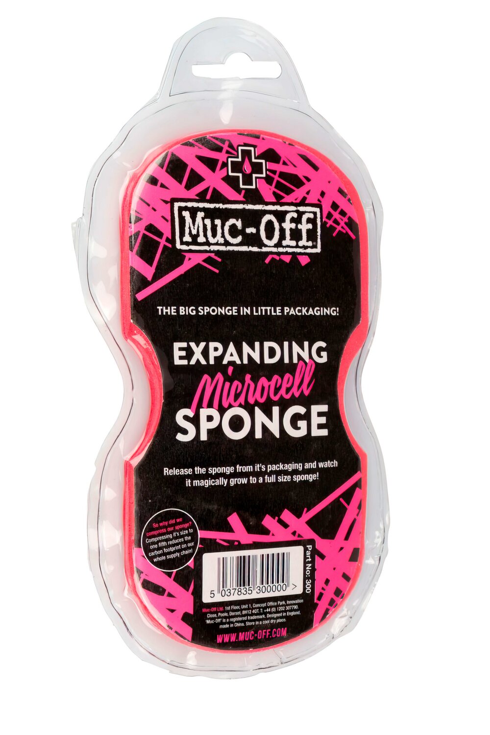 Eponge de nettoyage Muc-Off Microcell