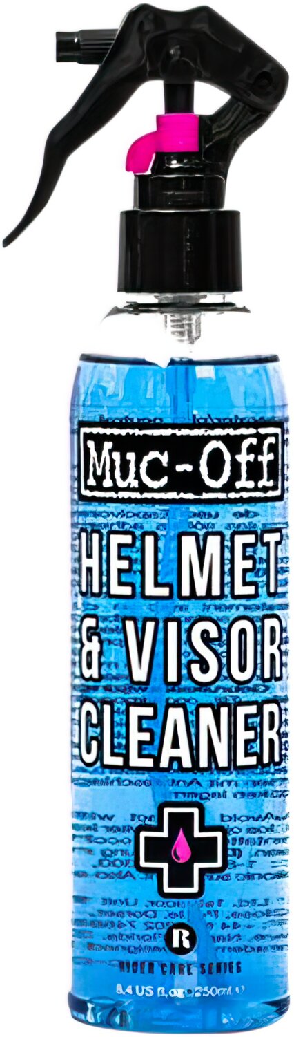 Muc-Off Nettoyant casque et visière 250ml