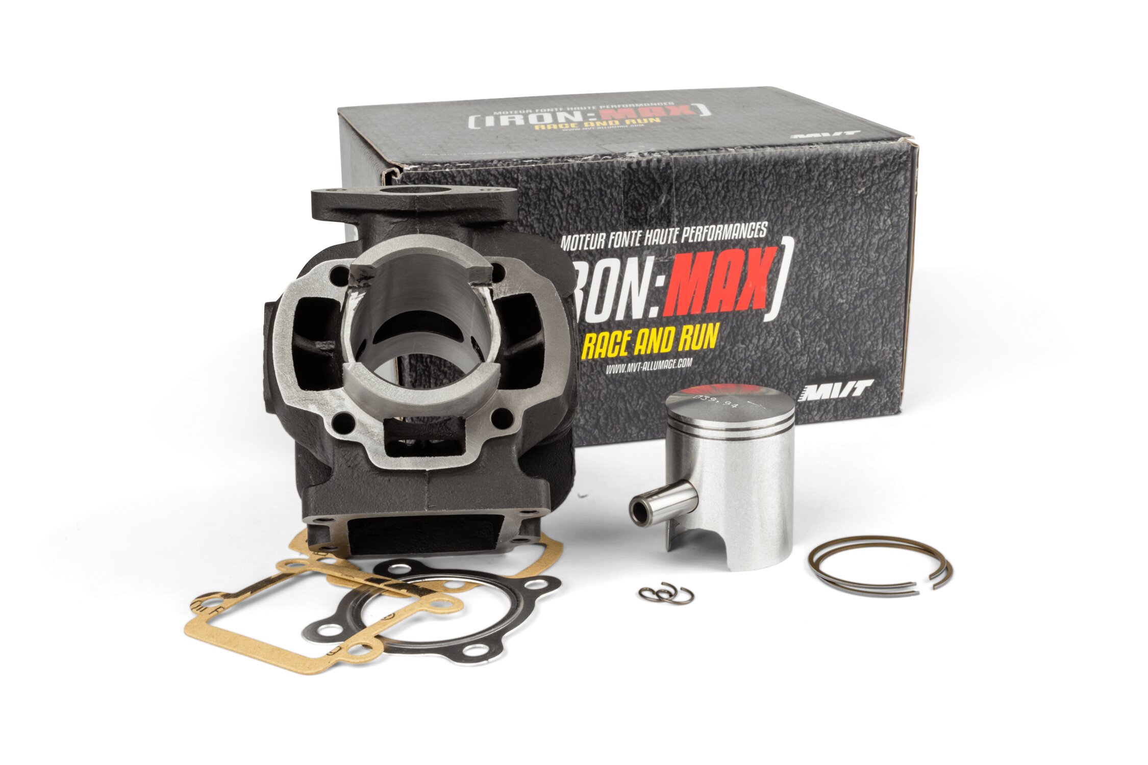 Kit cylindre MVT Iron Max 50 MBK Booster