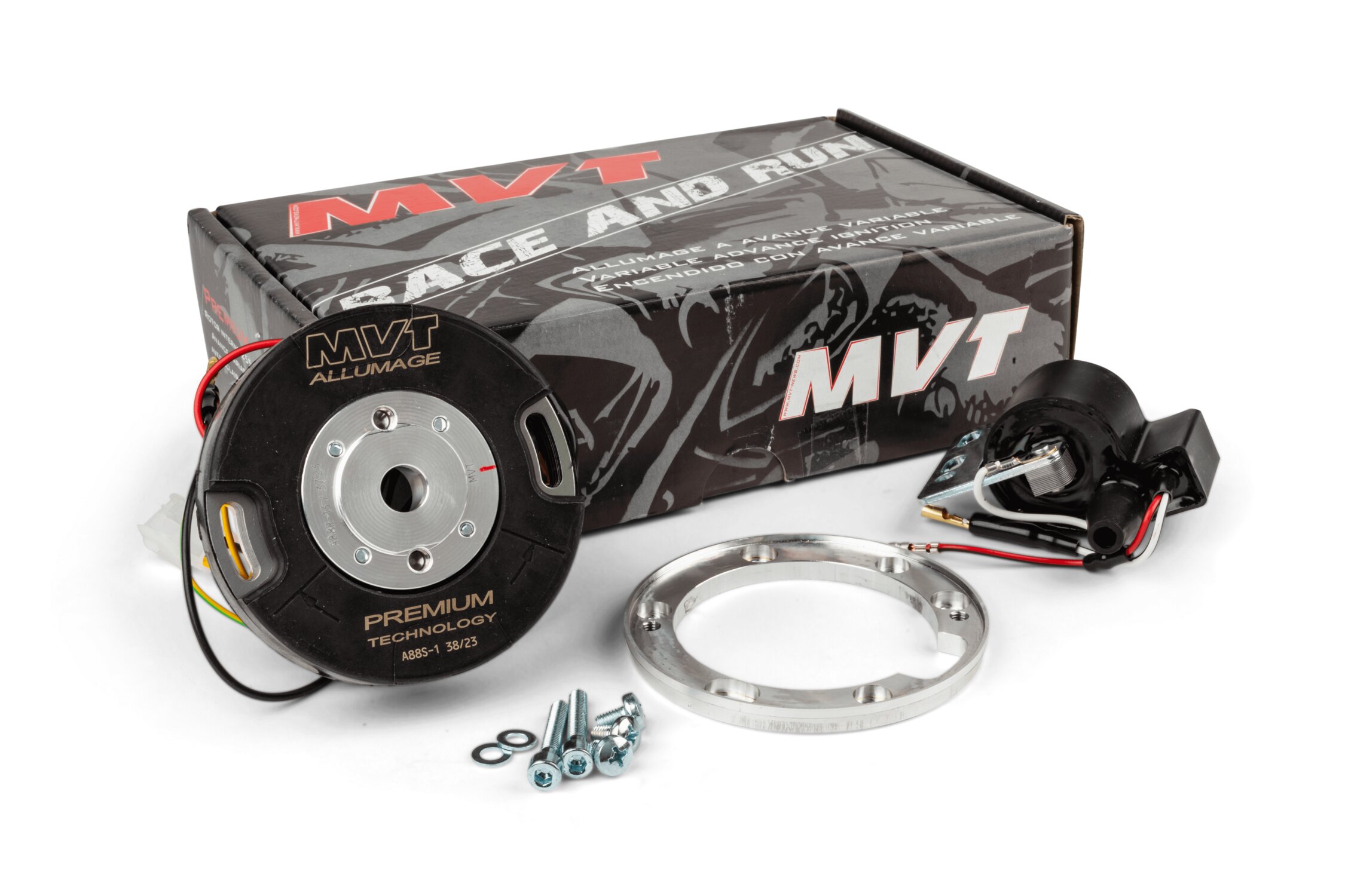 Allumage MVT Premium Derbi 2 et Euro 3 sans balancier