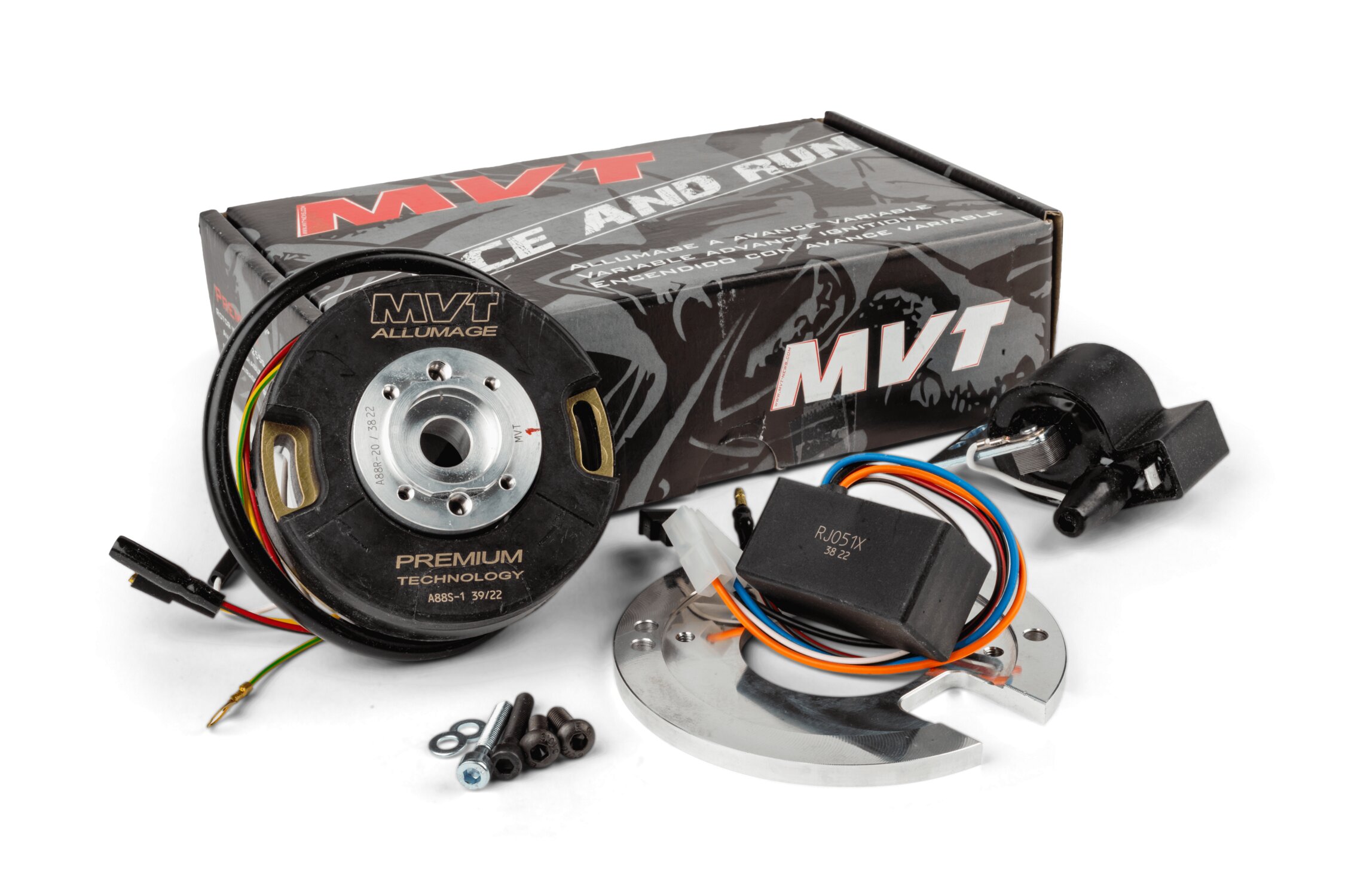 Allumage MVT Premium Yamaha DTR 50-80cc