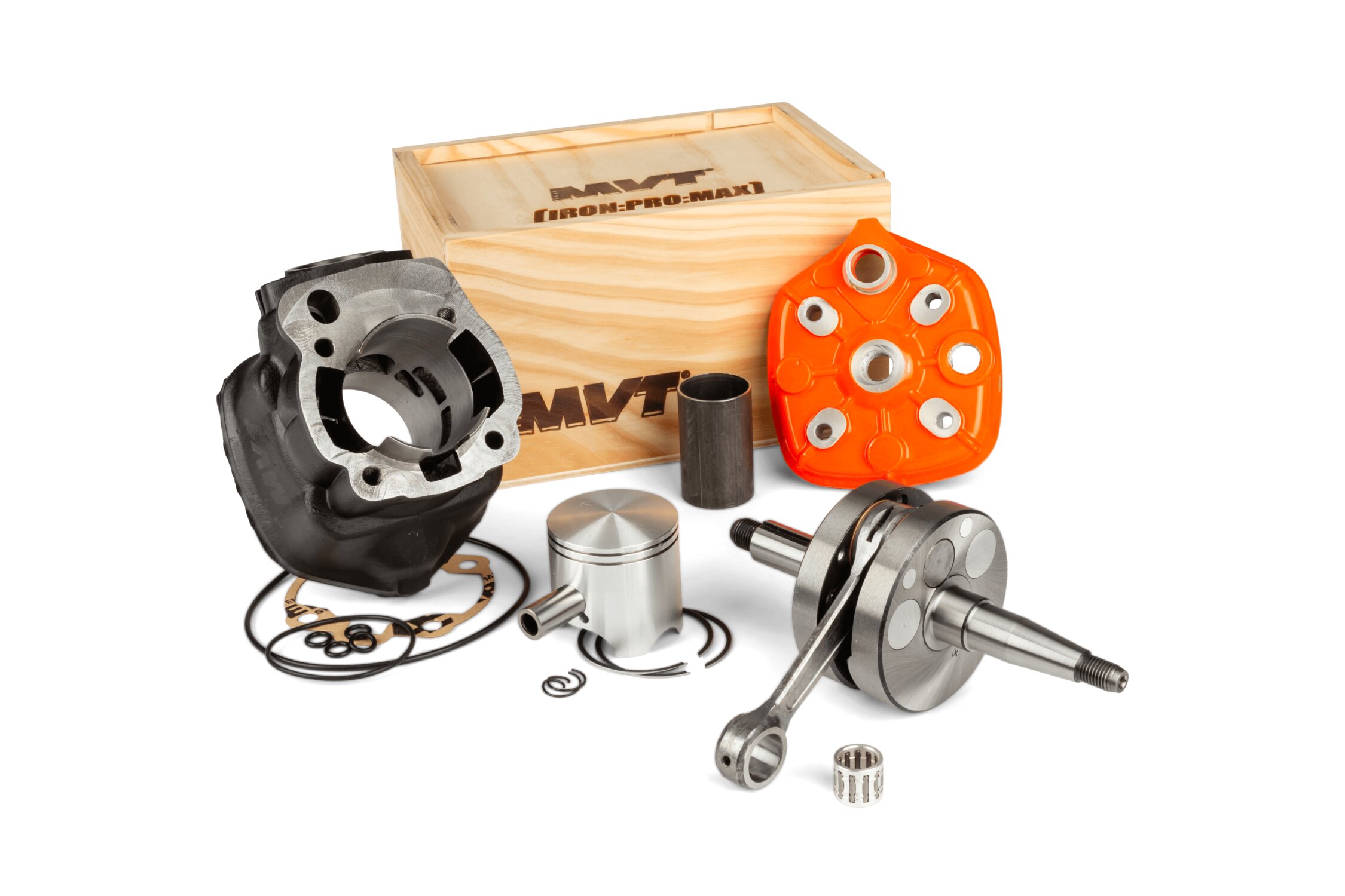 MVT Pack cylindre - vilebrequin AM6 Iron Pro Max 90