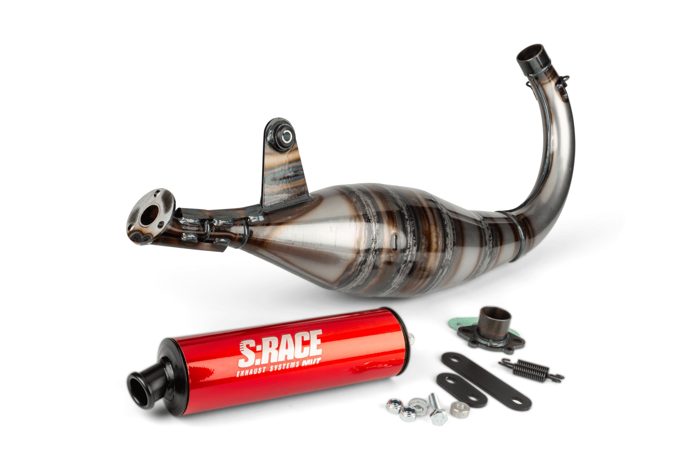 Pot d'échappement Derbi MVT S-Race 70 - 80