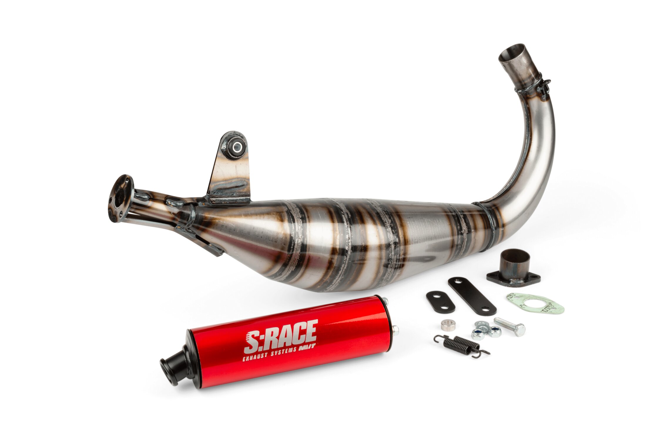 Pot d'échappement MVT S-Race 85 - 100 Derbi