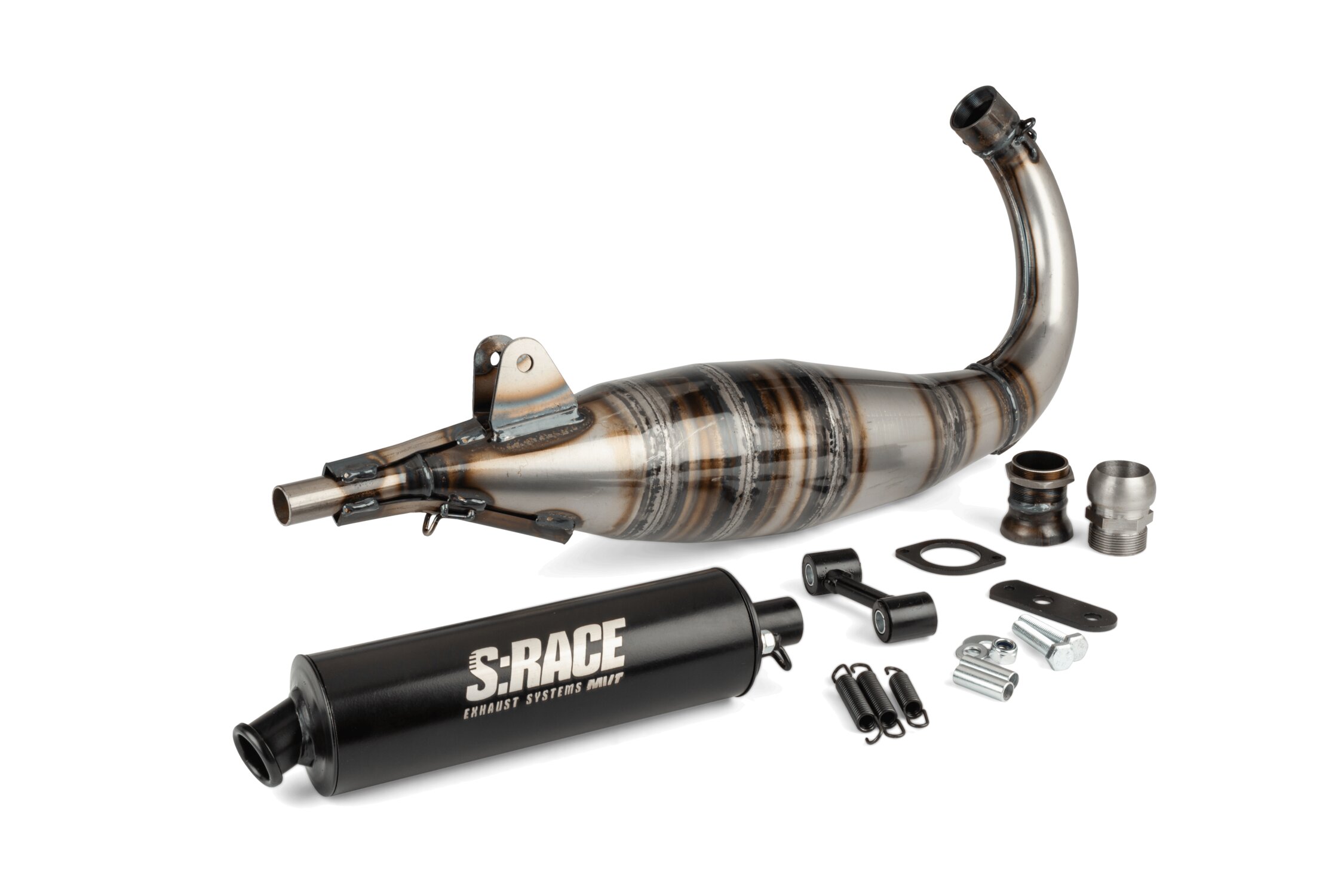 Pot MVT S-Race SP3 70 - 80 MBK 51 noir