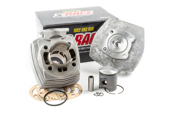 Cylindre culasse alu 50cc MVT G1 S-Race Peugeot 103 AC
