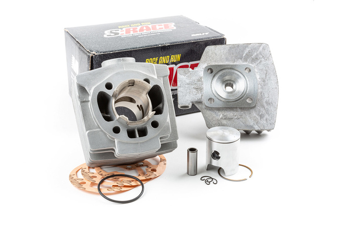 Cylindre culasse alu 50cc MVT G1 S-Race MBK 51