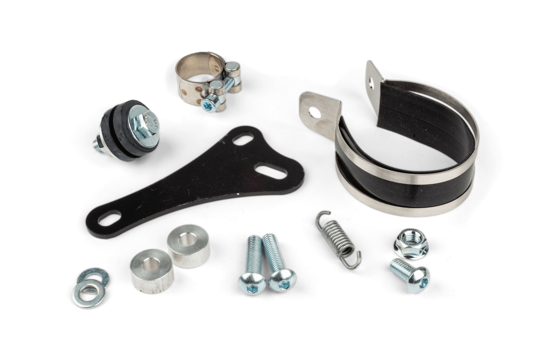 Support d'échappement MXS Racing MBK Booster / Stunt