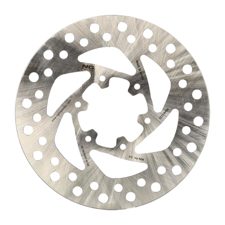 Disque de frein arrière 218mm NG Brake disc Derbi DRD X-Treme