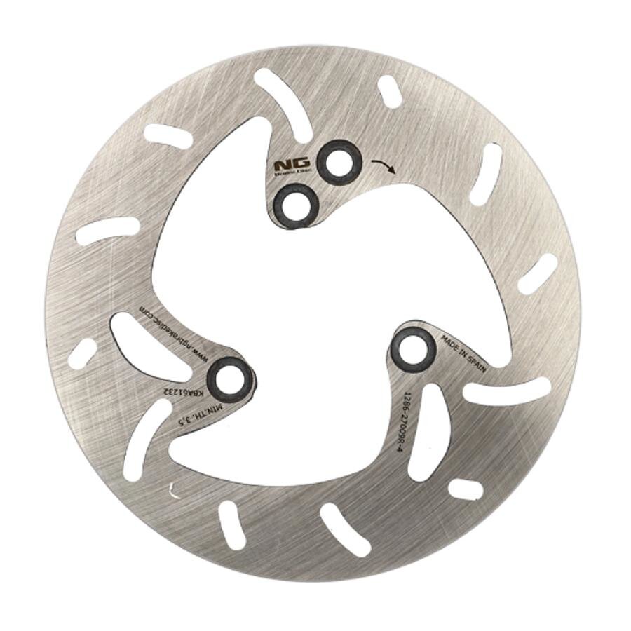 Disque de frein arrière 200 mm NG Brake Disc Rieju MRT après 2015