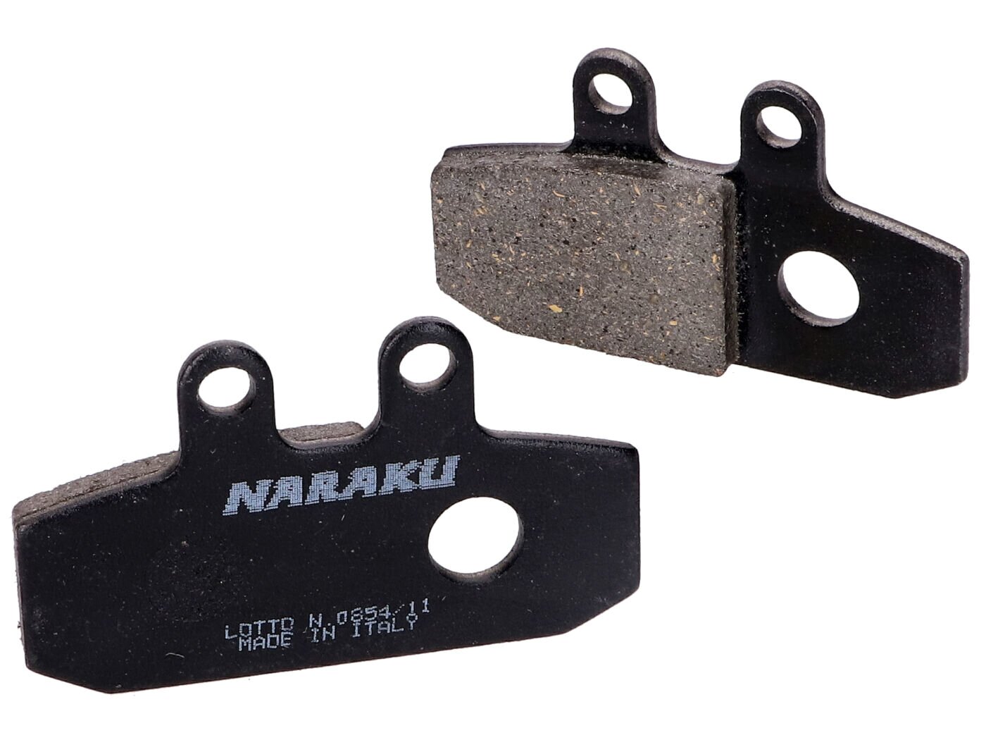 Plaquettes de frein avant droite organique Naraku Aprilia Atlantic 500 2001 - 2004