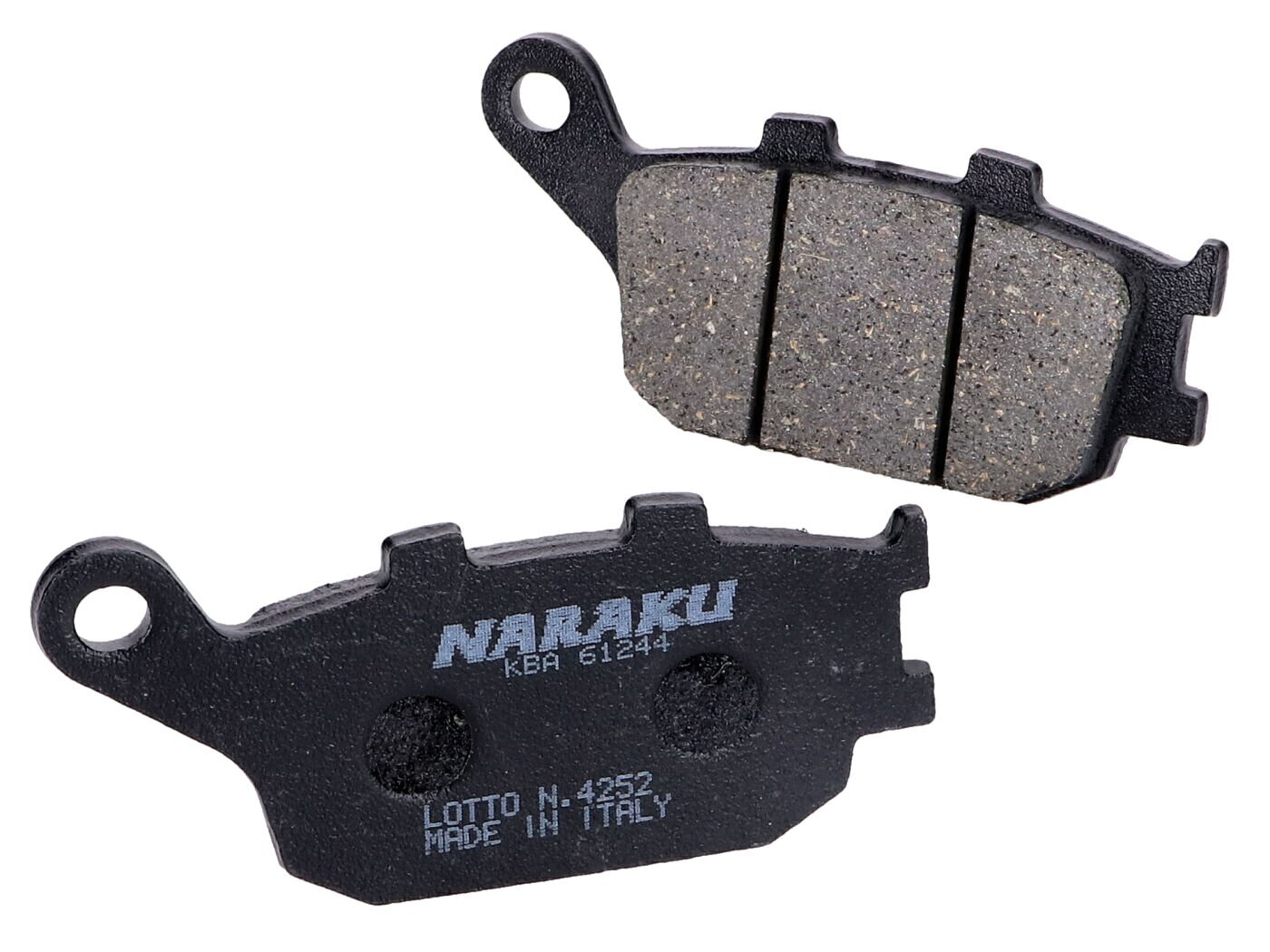 Plaquettes de frein organique Naraku Honda Forza 250