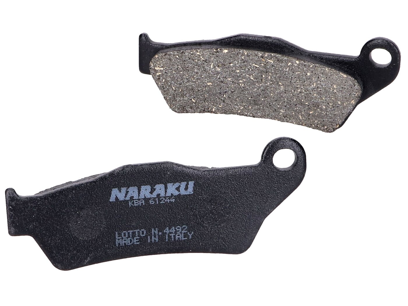 Naraku Plaquettes de frein organique Yamaha / KTM / Husqvarna