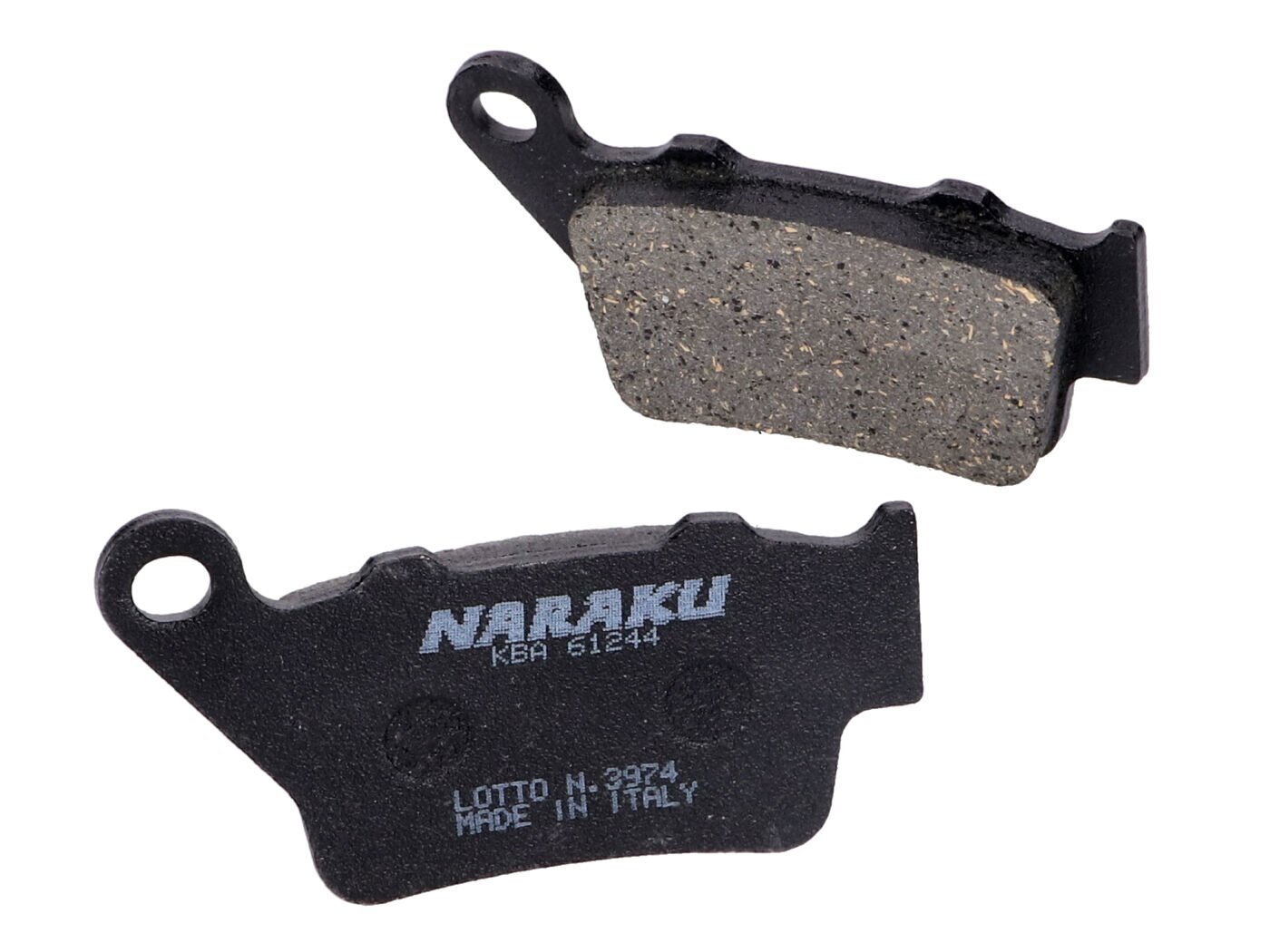 Naraku Plaquettes de frein arrière organique KTM / Husqvarna