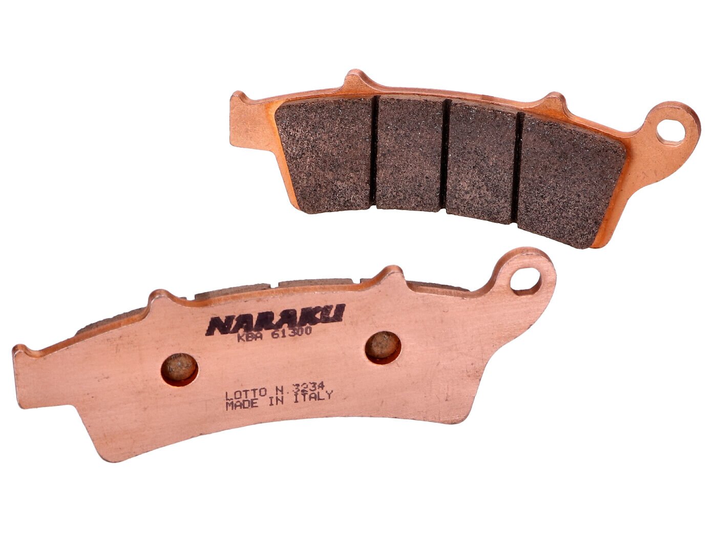 Plaquettes de frein métal fritté Naraku Aprilia Atlantic