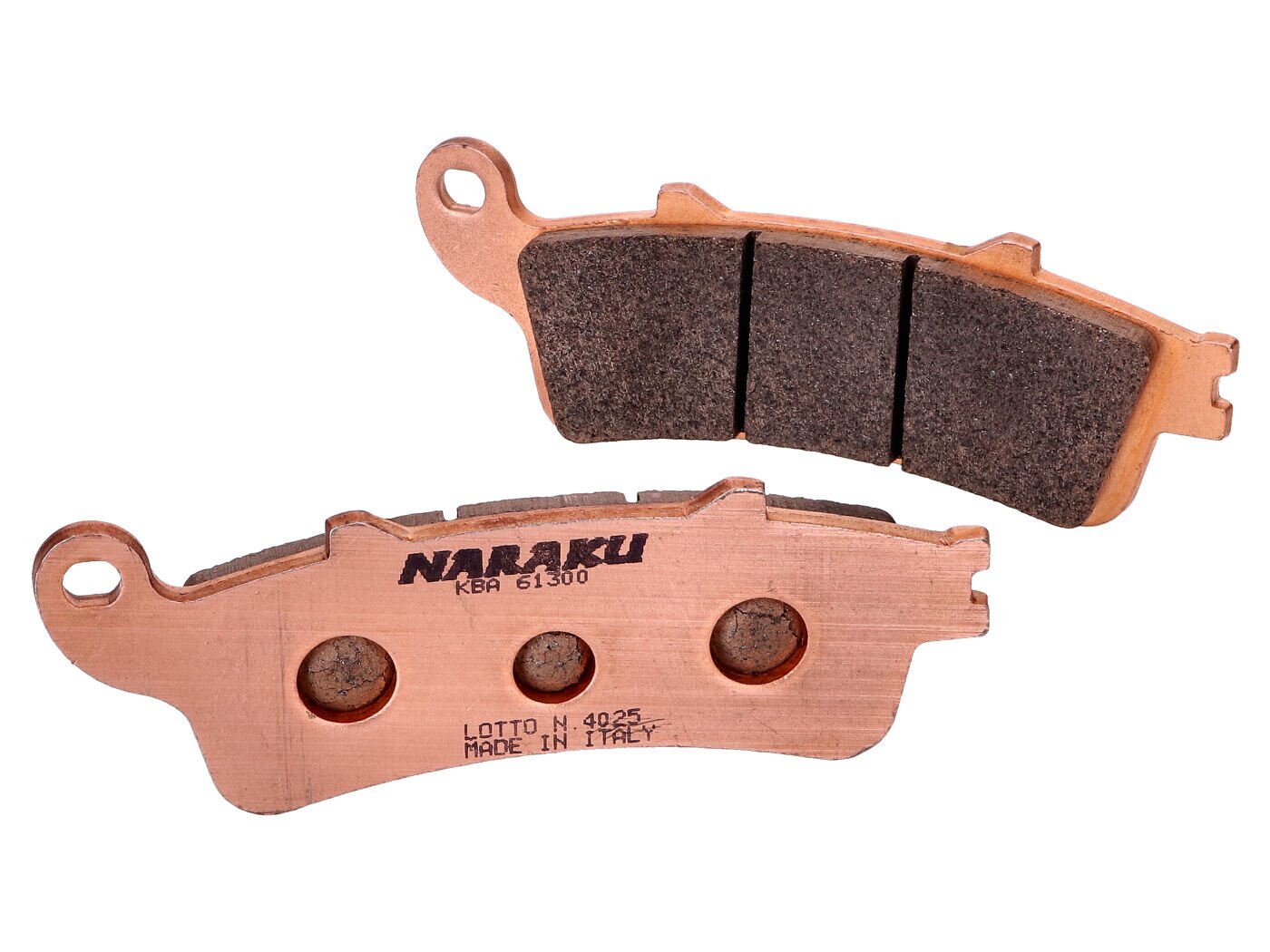 Plaquettes de frein métal fritté Naraku Honda Silver Wing